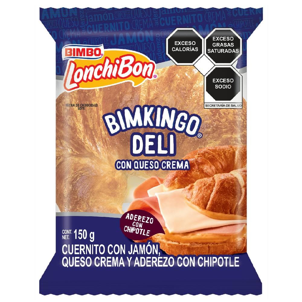 Cuernito Lonchibon Philadelphia 150g