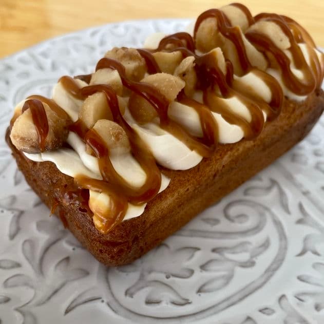 Individual Macadamia con Caramelo