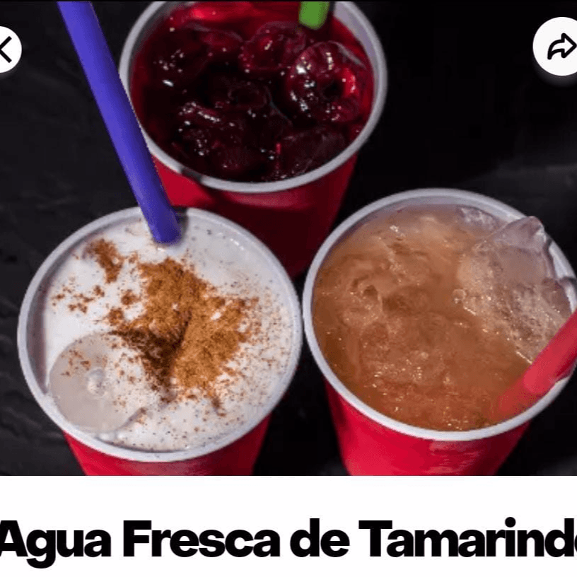 Agua Fresca de Tamarindo