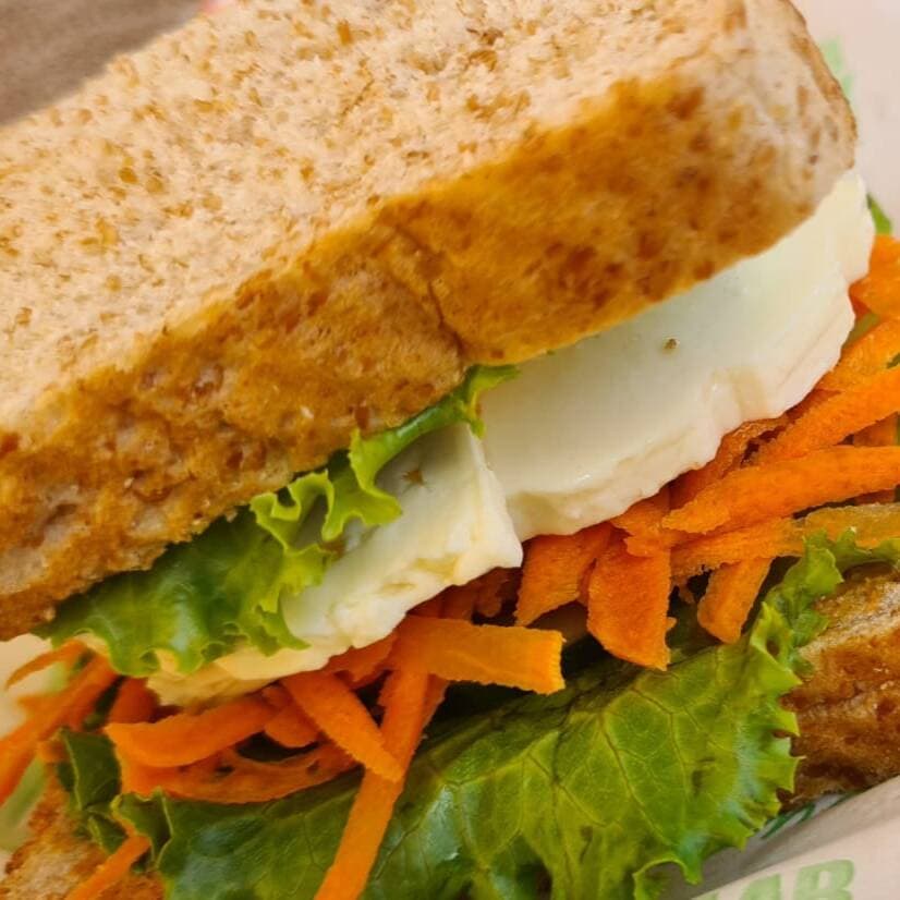 Sándwich de Panela.