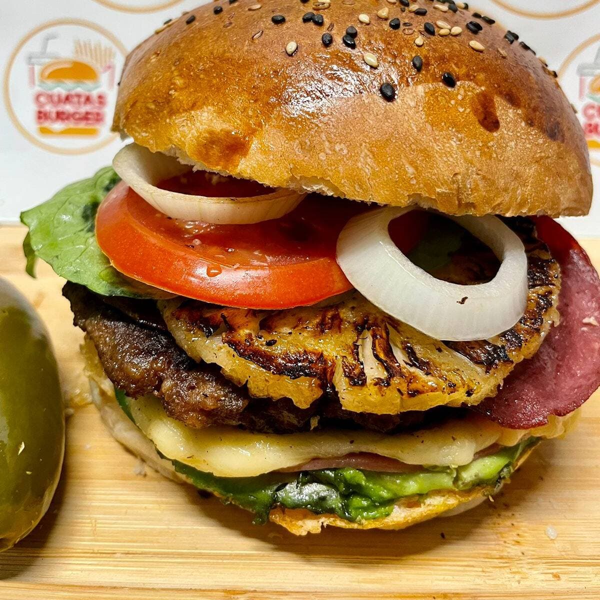 Burger Hawaiana