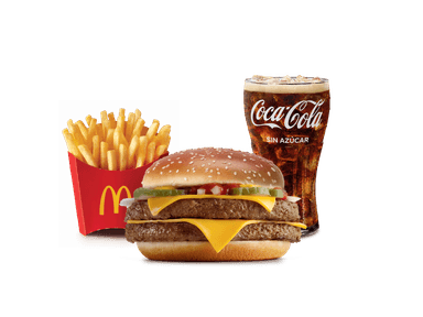 McCombo® Doble Cuarto de Libra® con Queso