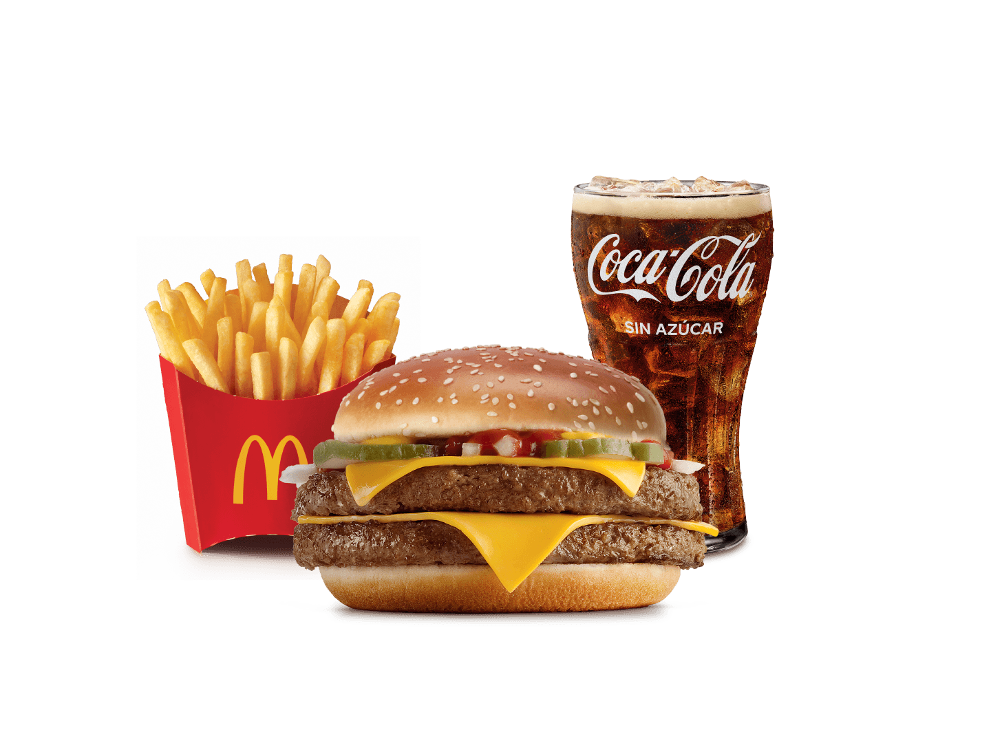 McCombo® Doble Cuarto de Libra® con Queso