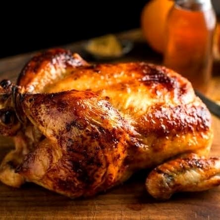 8 pz Pollo Rostizado.