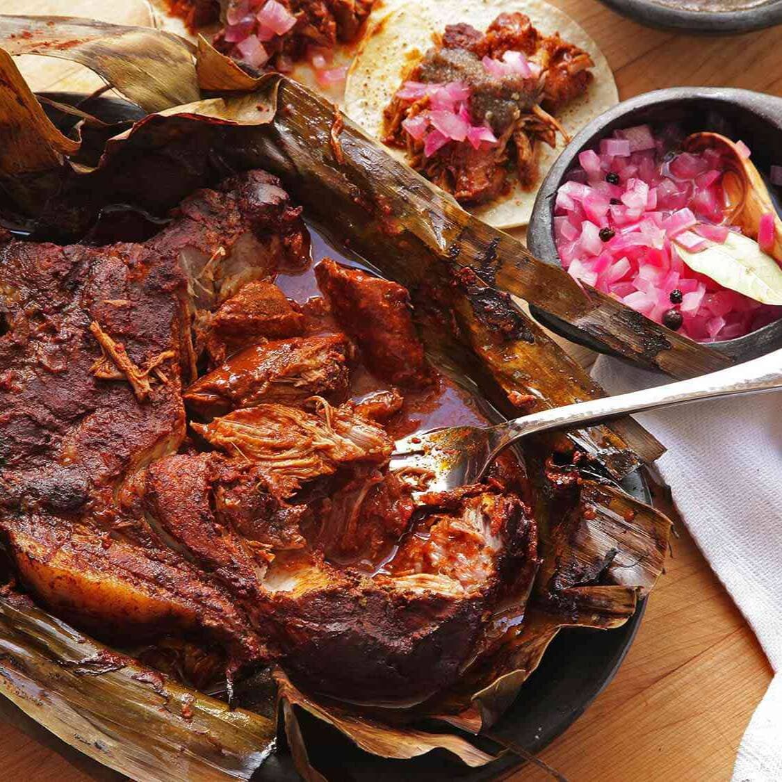 1/2 kilo de Cochinita.