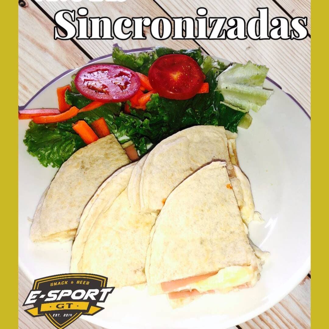 SINCRONIZADAS
