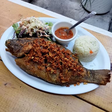 Mojarra Frita al Mojo 500 Gramos