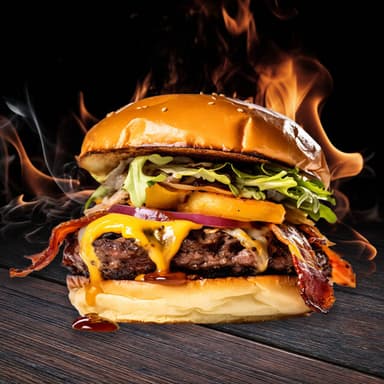 Hamburguesa Red Baldy
