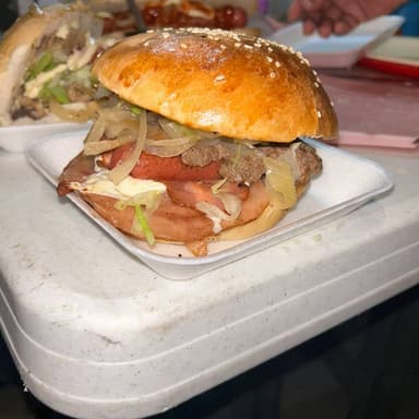 Hamburguesa Hawaiana