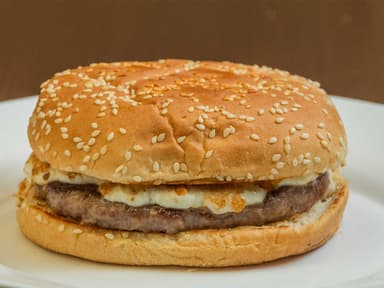 Hamburguesa de Arrachera