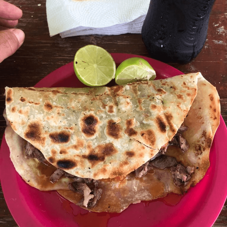 Quesadilla de Carne Asada