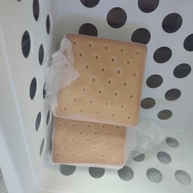 Sandwich de nieve