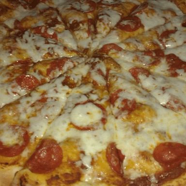 Pizza Mediana de Pepperoni