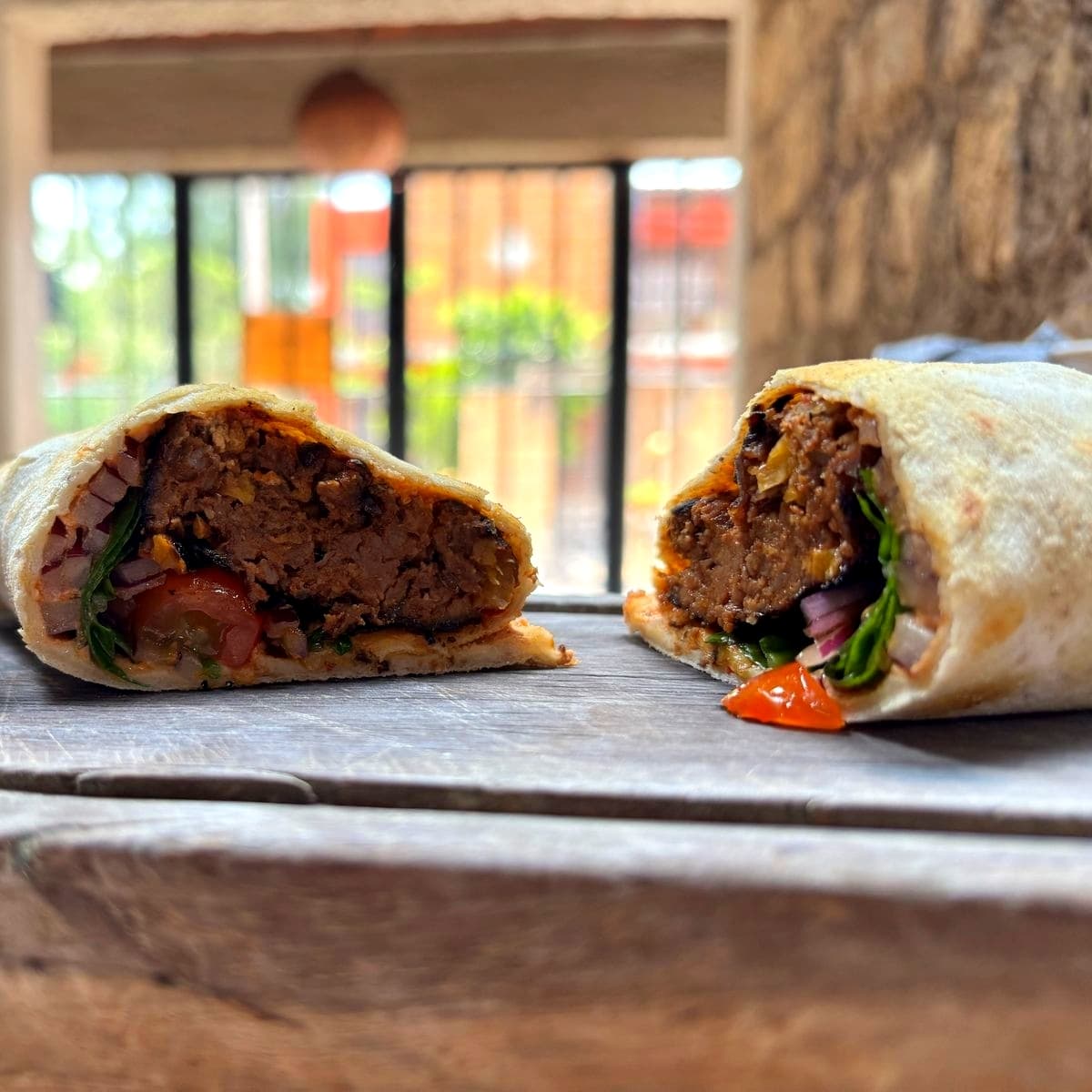 Kebab de Cordero