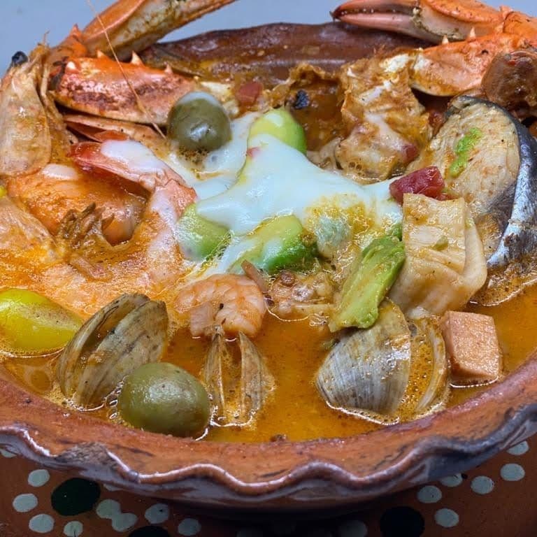 Cazuela de Mariscos