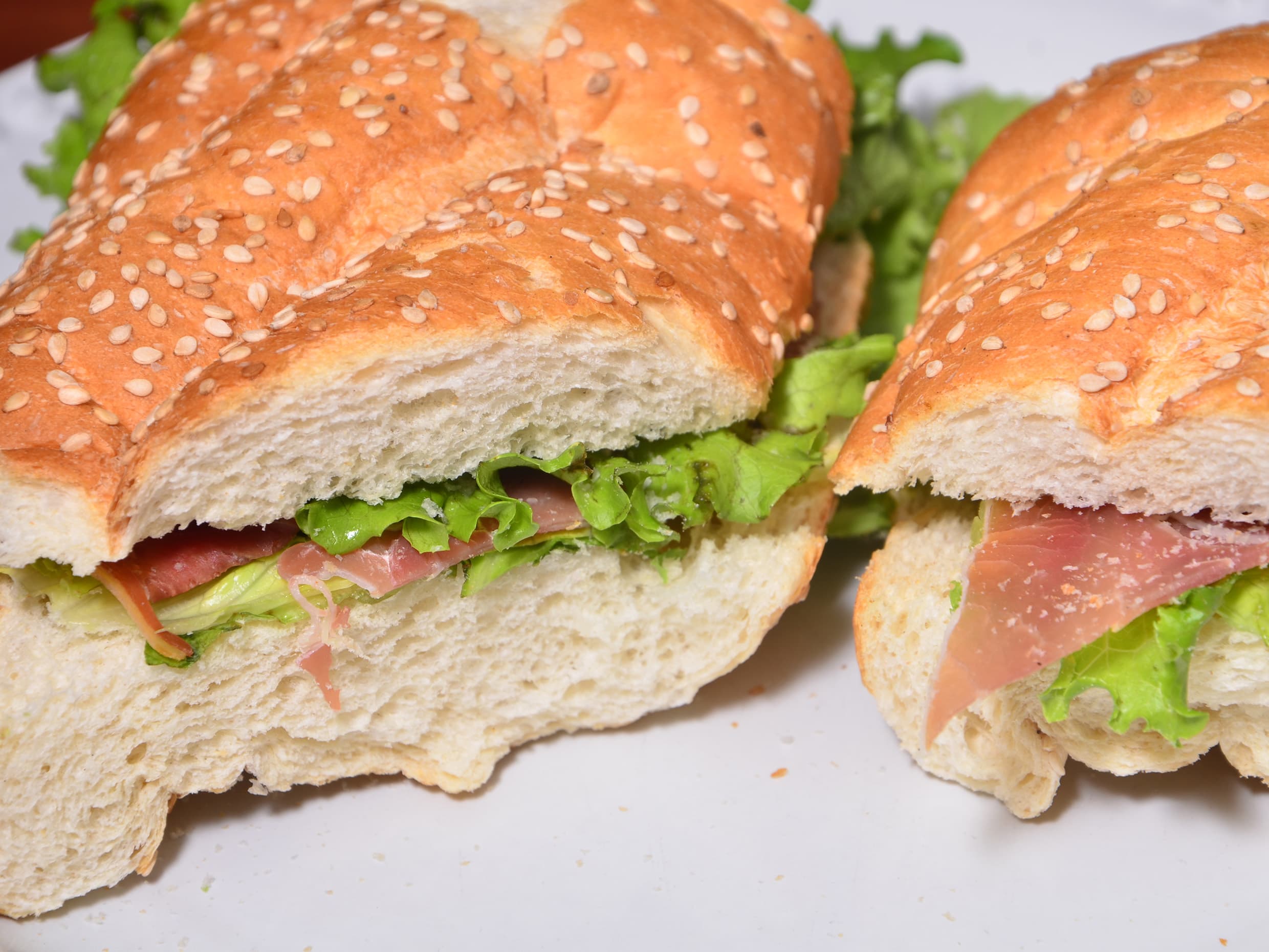Bocatta de Jamón Serrano
