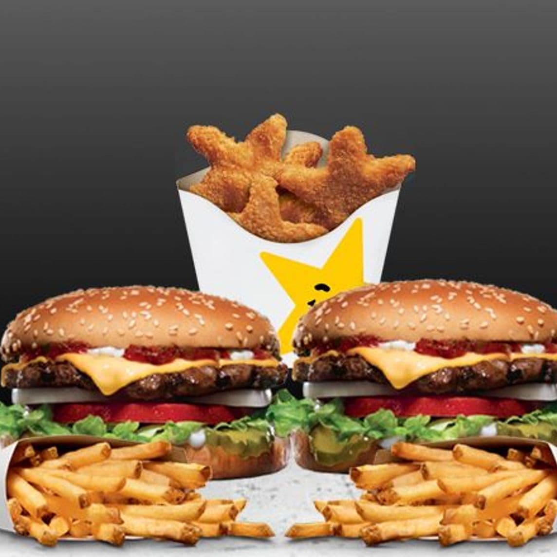 Combo 2 Famous, 2 Papas y Estrellas