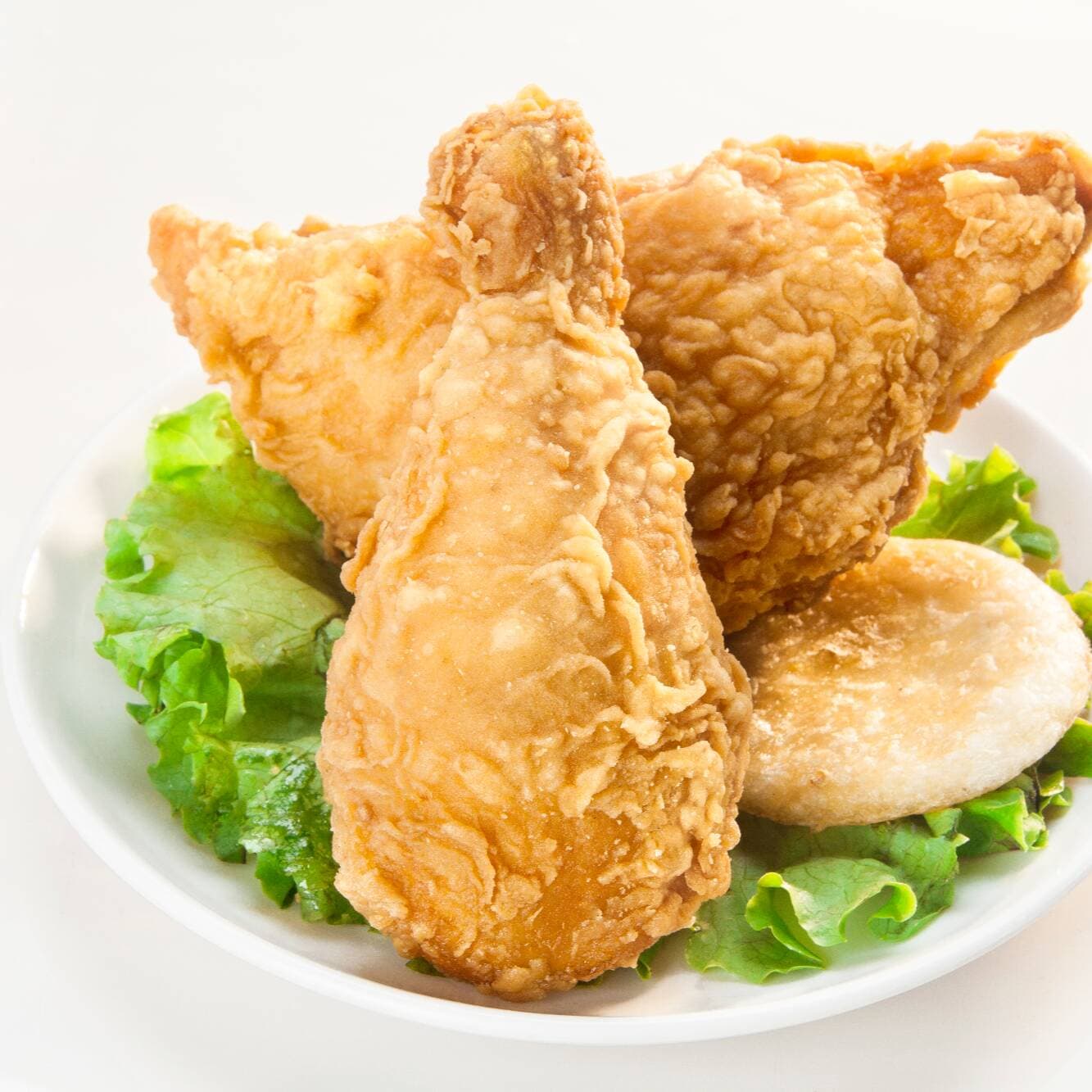 1/4 Pollo Broaster o Frito