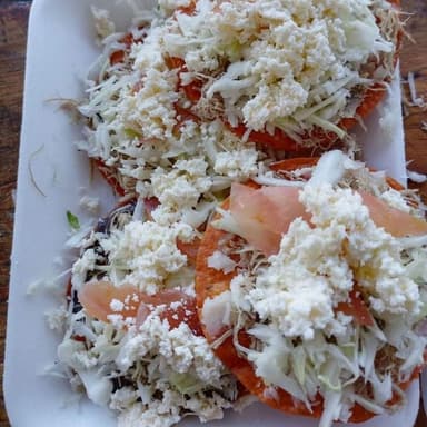 Tostada Roja