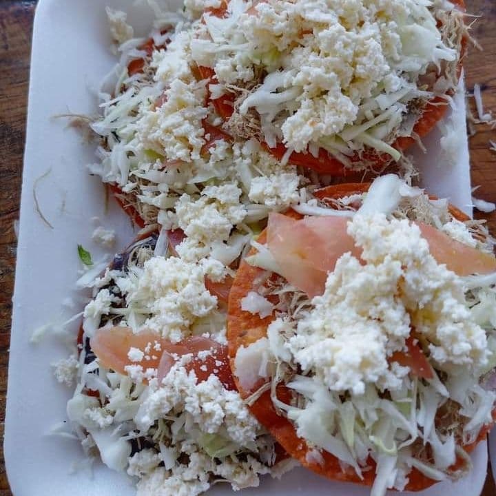 Tostada Roja