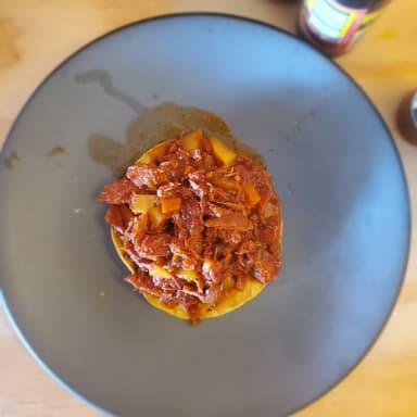Tostada de marlin (1pieza)(80gr)