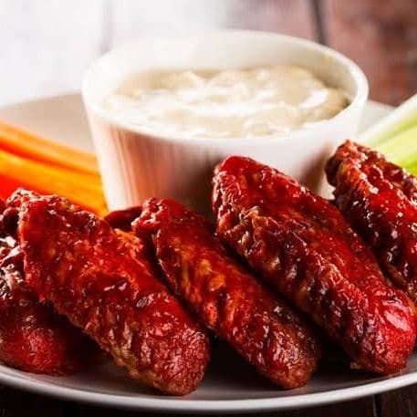Alitas Red Hot 12 Piezas