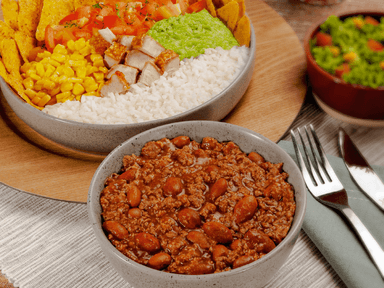 Chili con Mucha Proteína