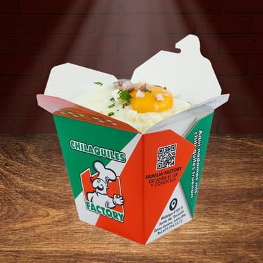 Chilaqleta Con Huevo