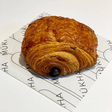 Croissant de chocolate