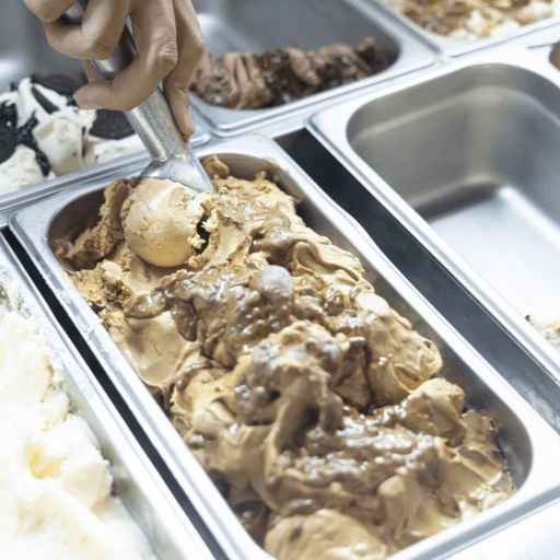 Elige el sabor de tu Gelato Premium