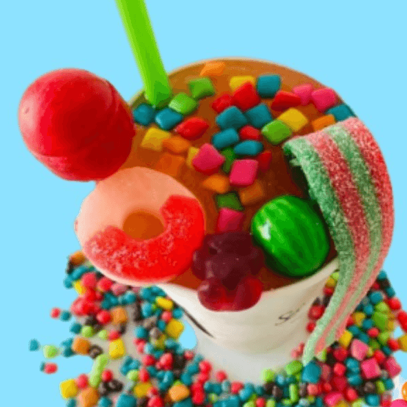 GRANIZADO DE BON BON BUM SIN LICOR