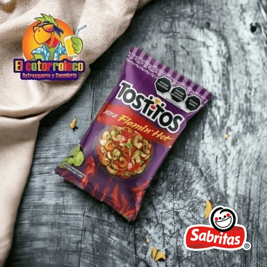 Tostitos Flamin Hot Chicos 68g