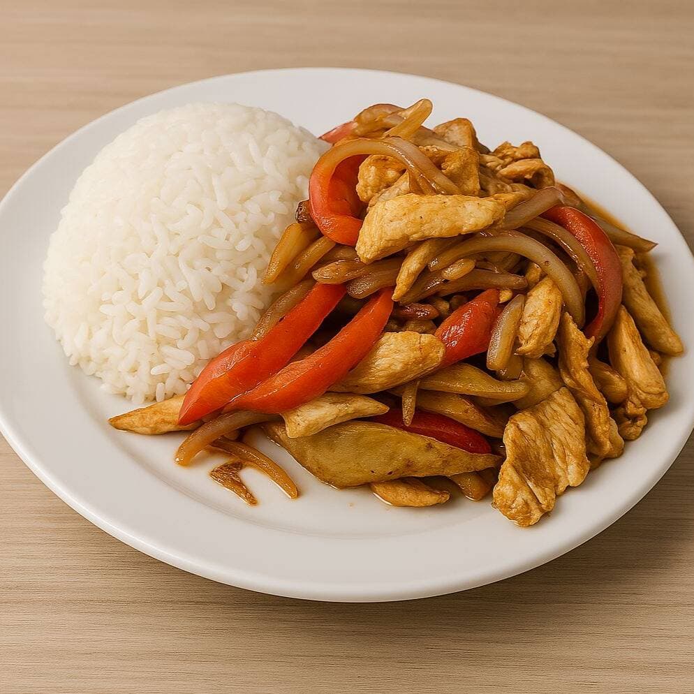Lomo Saltado de Pollo