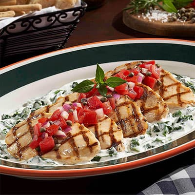 Pollo Milanese Abbondanza