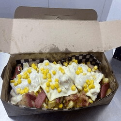 Papas Desgranadas (Personal)