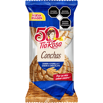Conchas Tia Rosa