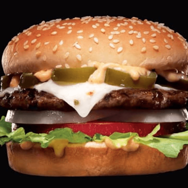 Hamburguesa Jalapeño