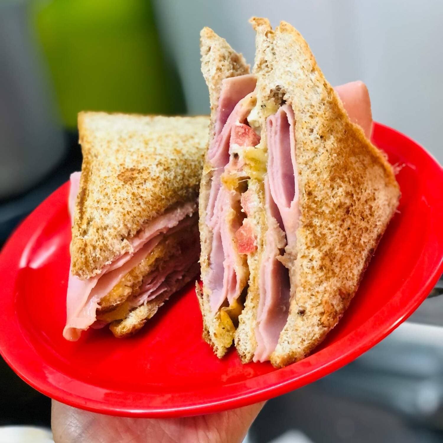 Sándwich de Jamón