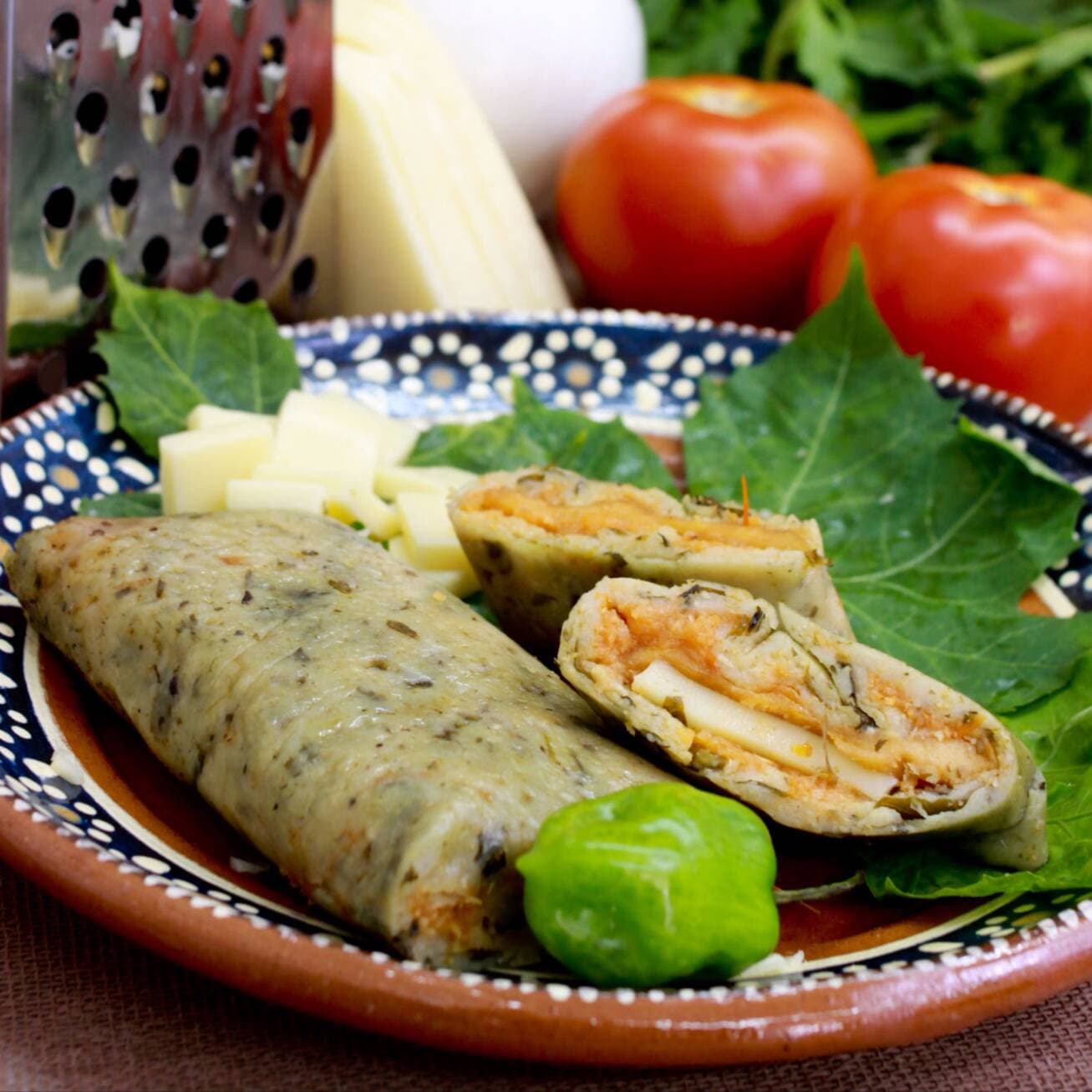 Chaya con Queso