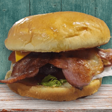 Hamburguesa Tocino