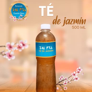 Te jazmin medio litro