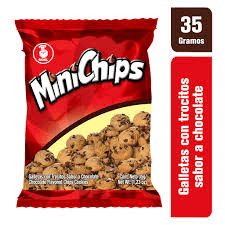 GALLETA FESTIVAL MINICHIPS 35G