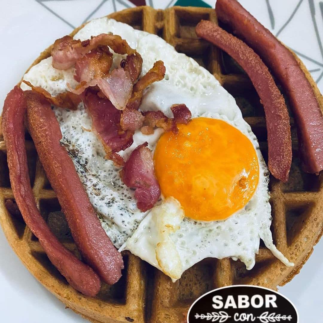 Waffle Salado
