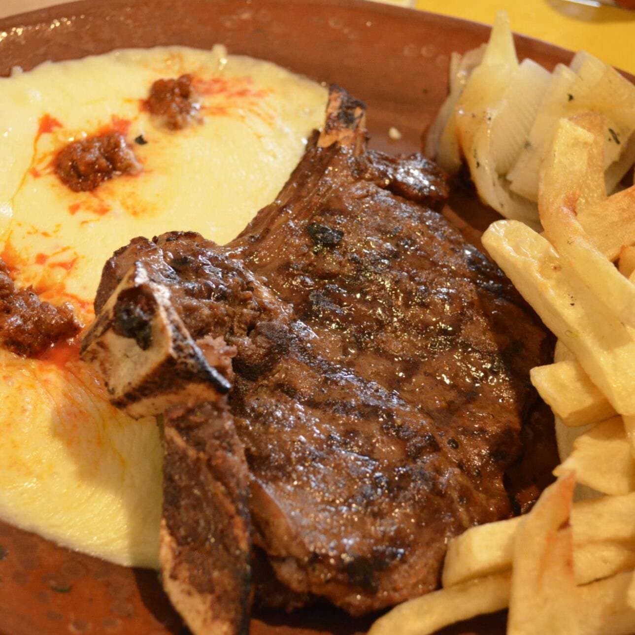 Chuletón Asado