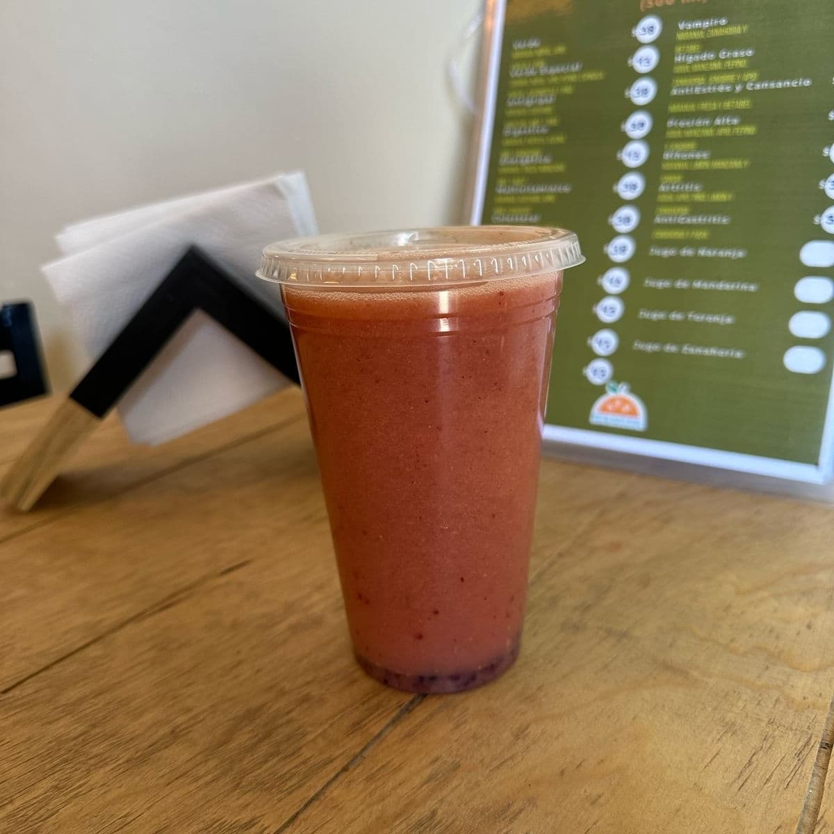 Jugo Frutos Rojos
