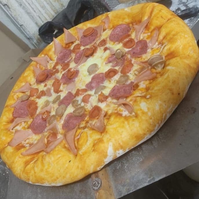 Pizza Small Pollo con Champiñon