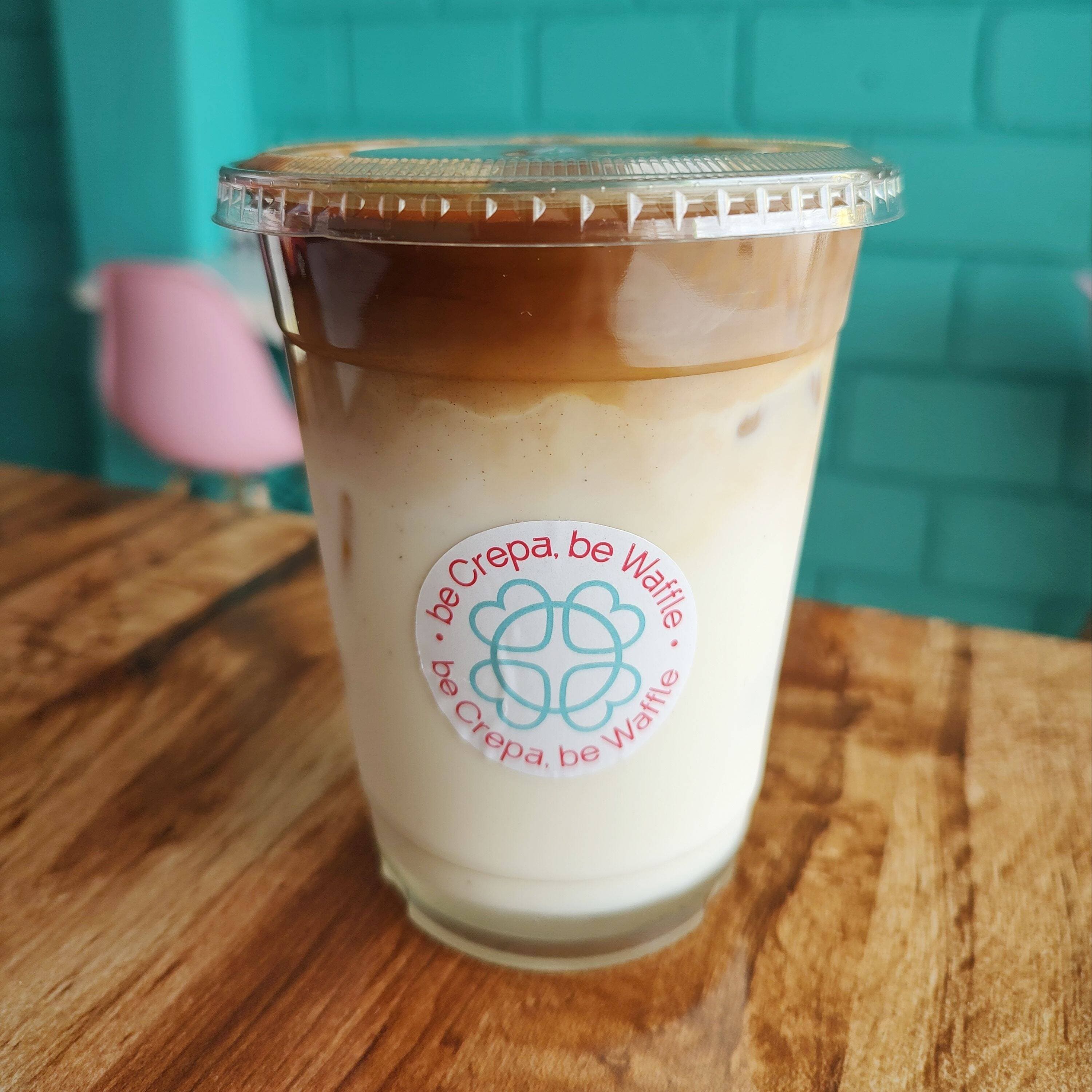 Vainilla Latte Frío