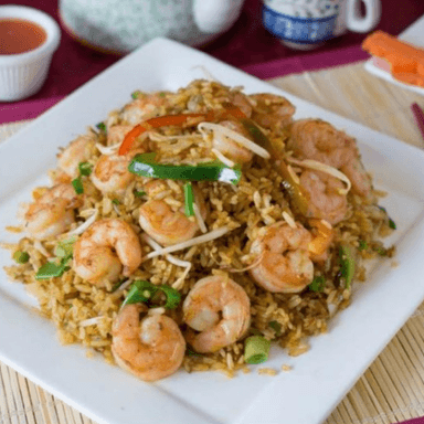Arroz con Camarones