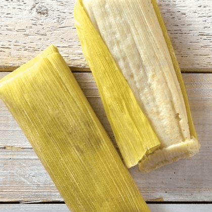 Tamal de Elote Dulce