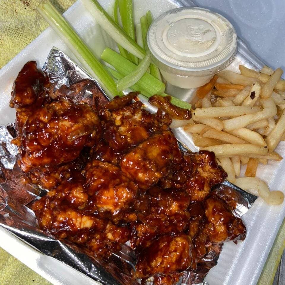 Boneless Sencillos BBQ